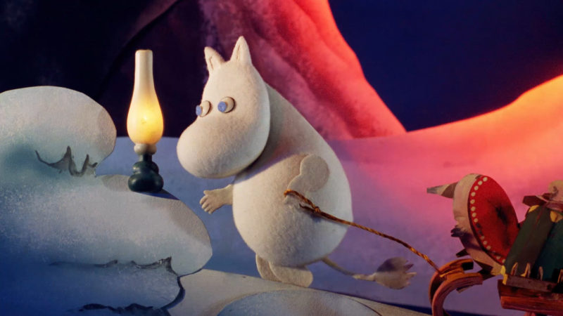 Moomins And The Winter Wonderland Gosia Grzyb